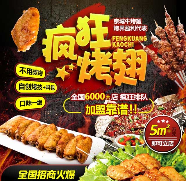 淇县奥尔良烤翅