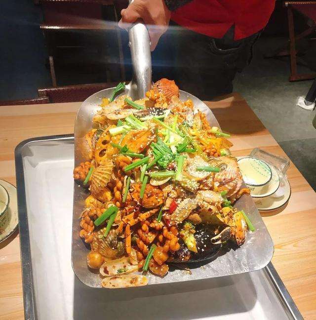 淇县手抓海鲜加盟